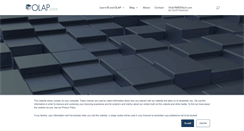 Desktop Screenshot of olap.com